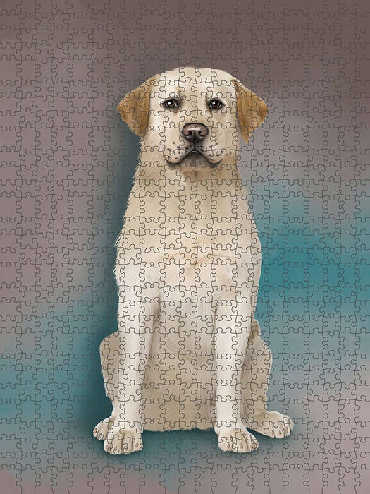 Labrador Retriever Dog Puzzle with Photo Tin PUZL48825