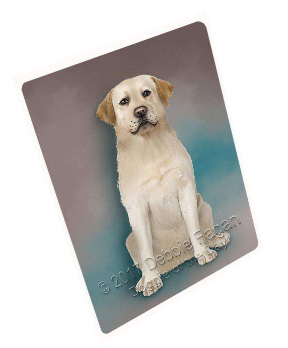 Labrador Retriever Dog Tempered Cutting Board C48987