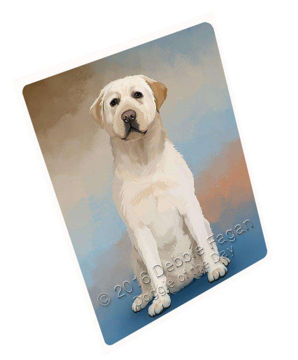 Labrador Retrievers Dog Art Portrait Print Woven Throw Sherpa Plush Fleece Blanket D168