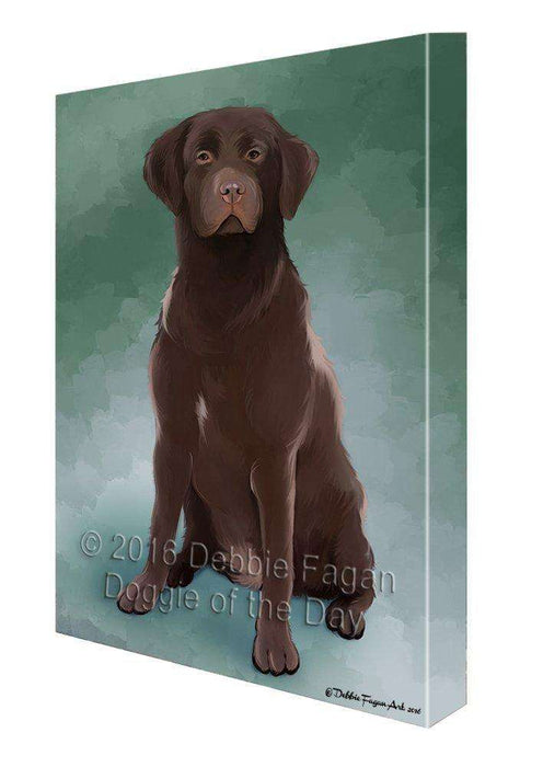Labrador Retrievers Dog Canvas Wall Art CV101