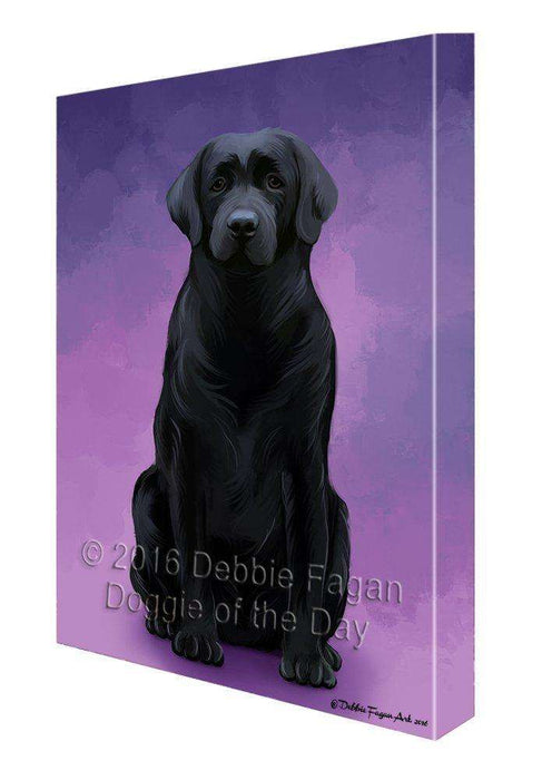 Labrador Retrievers Dog Canvas Wall Art CV102