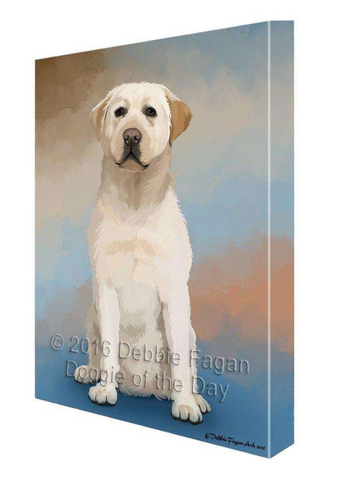 Labrador Retrievers Dog Canvas Wall Art