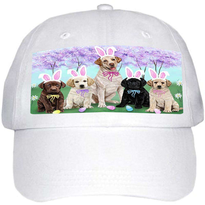 Labrador Retrievers Dog Easter Holiday Ball Hat Cap HAT51240