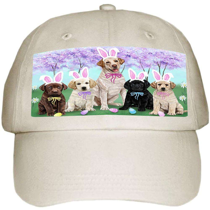 Labrador Retrievers Dog Easter Holiday Ball Hat Cap HAT51240