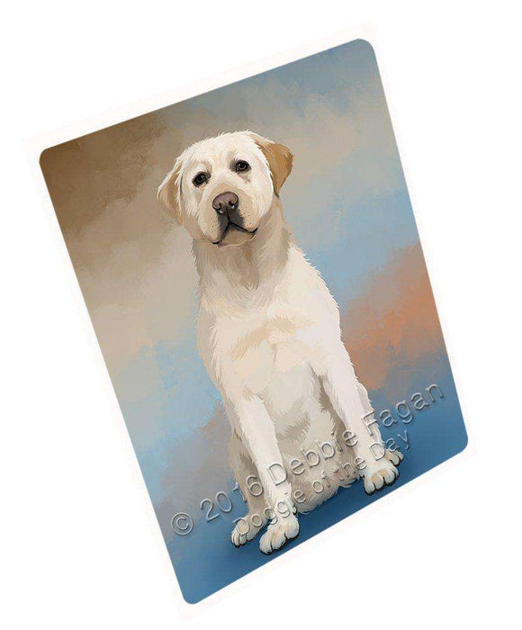 Labrador Retrievers Dog Large Refrigerator / Dishwasher Magnet D168