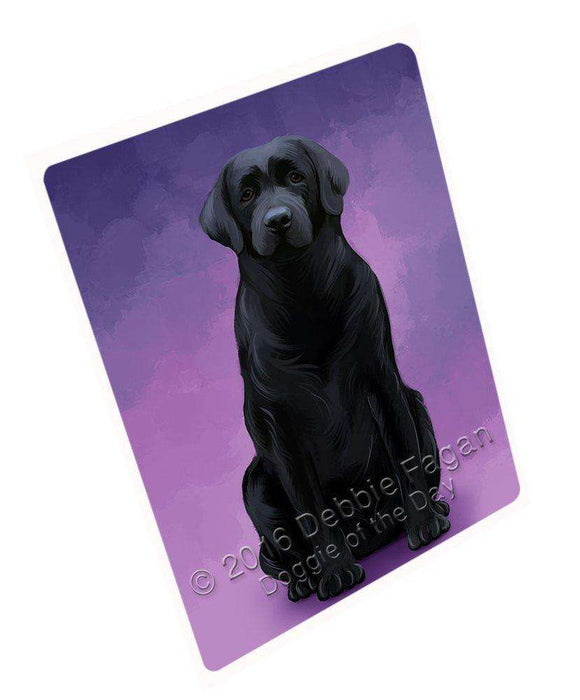 Labrador Retrievers Dog Large Refrigerator / Dishwasher Magnet D171