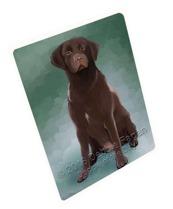 Labrador Retrievers Dog Magnet Mini (3.5" x 2")