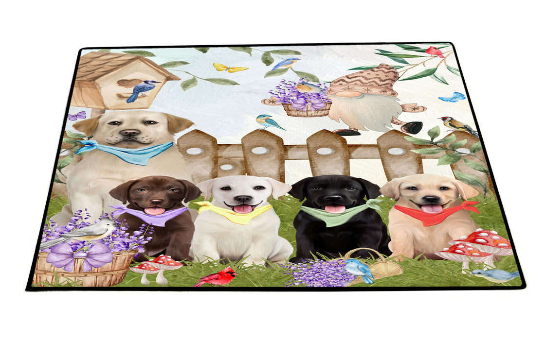 Labrador Retriever Floor Mat, Explore a Variety of Custom Designs, Personalized, Non-Slip Door Mats for Indoor and Outdoor Entrance, Pet Gift for Dog Lovers