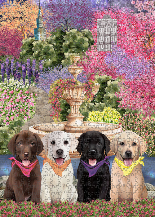 Labrador Retriever Jigsaw Puzzle for Adult, Interlocking Puzzles Games, Personalized, Explore a Variety of Designs, Custom, Dog Gift for Pet Lovers