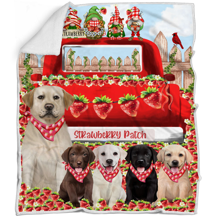 Labrador Retriever Blanket: Explore a Variety of Designs, Cozy Sherpa, Fleece and Woven, Custom, Personalized, Gift for Dog and Pet Lovers