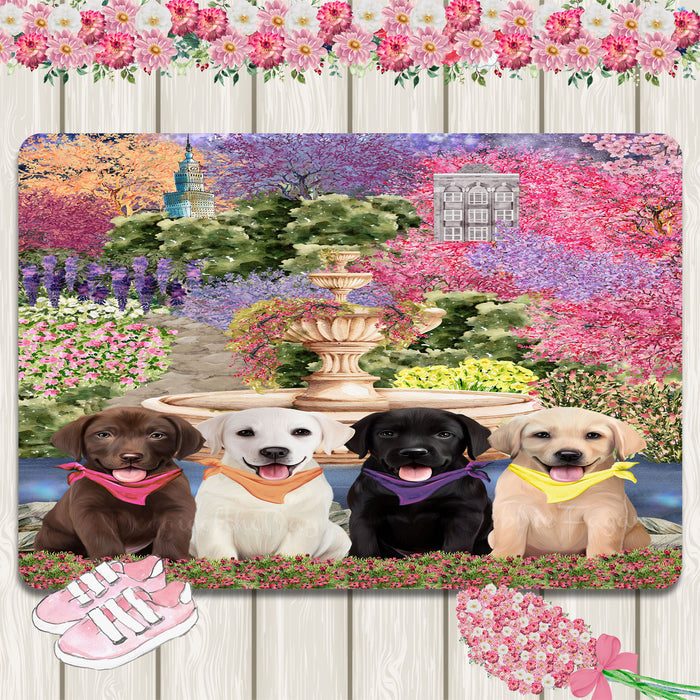 Labrador Retriever Area Rug and Runner, Explore a Variety of Designs, Personalized, Indoor Floor Carpet Rugs for Home and Living Room, Custom, Dog Gift for Pet Lovers