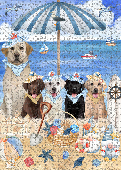 Labrador Retriever Jigsaw Puzzle: Explore a Variety of Designs, Interlocking Halloween Puzzles for Adult, Custom, Personalized, Pet Gift for Dog Lovers