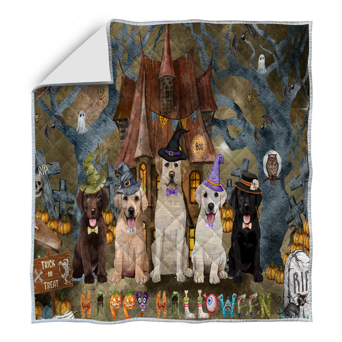 Labrador Retriever Quilt, Explore a Variety of Bedding Designs, Bedspread Quilted Coverlet, Custom, Personalized, Pet Gift for Dog Lovers