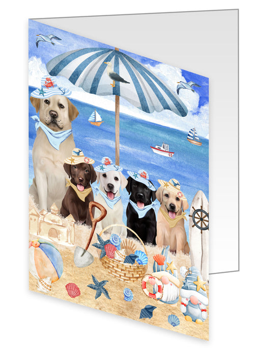 Labrador Retriever Greeting Cards & Note Cards, Explore a Variety of Personalized Designs, Custom, Invitation Card with Envelopes, Dog and Pet Lovers Gift