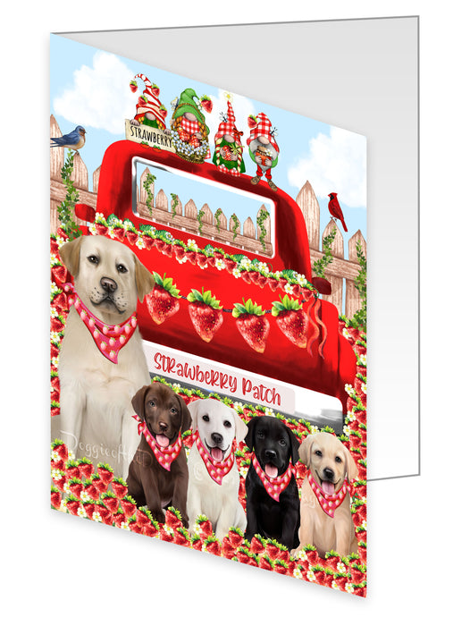 Labrador Retriever Greeting Cards & Note Cards: Explore a Variety of Designs, Custom, Personalized, Halloween Invitation Card with Envelopes, Gifts for Dog Lovers