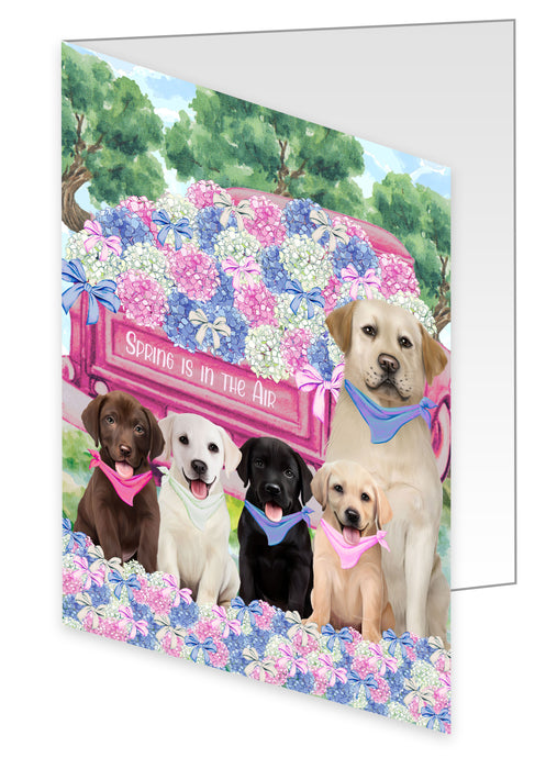 Labrador Retriever Greeting Cards & Note Cards, Explore a Variety of Personalized Designs, Custom, Invitation Card with Envelopes, Dog and Pet Lovers Gift