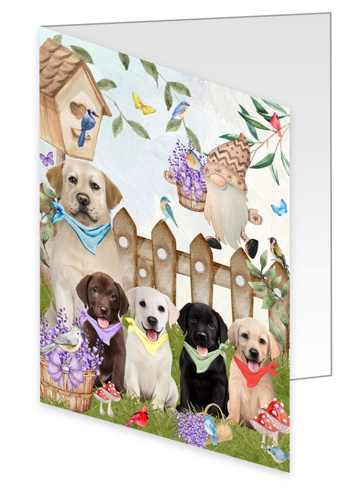Labrador Retriever Greeting Cards & Note Cards: Explore a Variety of Designs, Custom, Personalized, Invitation Card with Envelopes, Gift for Dog and Pet Lovers