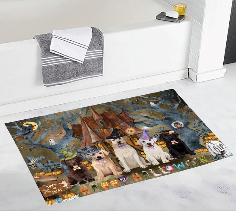 Labrador Retriever Bath Mat: Explore a Variety of Designs, Custom, Personalized, Anti-Slip Bathroom Rug Mats, Gift for Dog and Pet Lovers