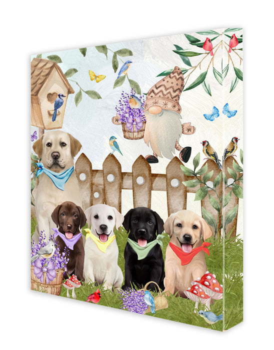 Labrador Retriever Canvas: Explore a Variety of Designs, Digital Art Wall Painting, Personalized, Custom, Ready to Hang Room Decoration, Gift for Pet & Dog Lovers