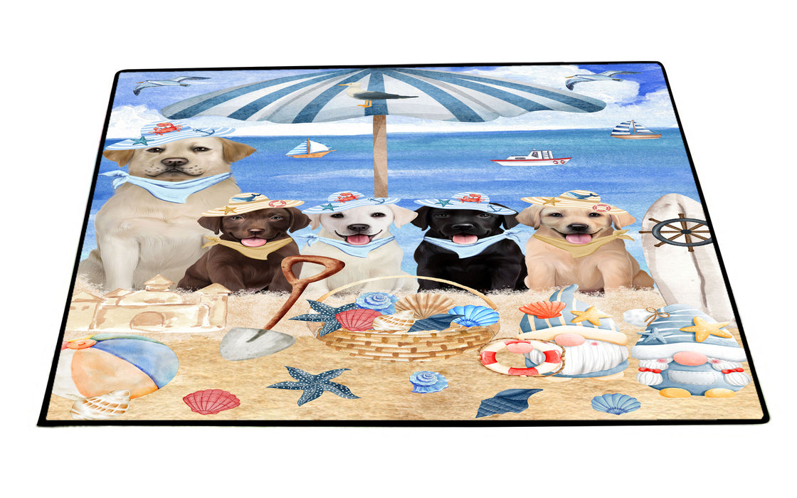 Labrador Retriever Floor Mat, Non-Slip Door Mats for Indoor and Outdoor, Custom, Explore a Variety of Personalized Designs, Dog Gift for Pet Lovers