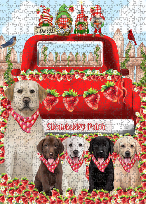 Labrador Retriever Jigsaw Puzzle: Interlocking Puzzles Games for Adult, Explore a Variety of Custom Designs, Personalized, Pet and Dog Lovers Gift