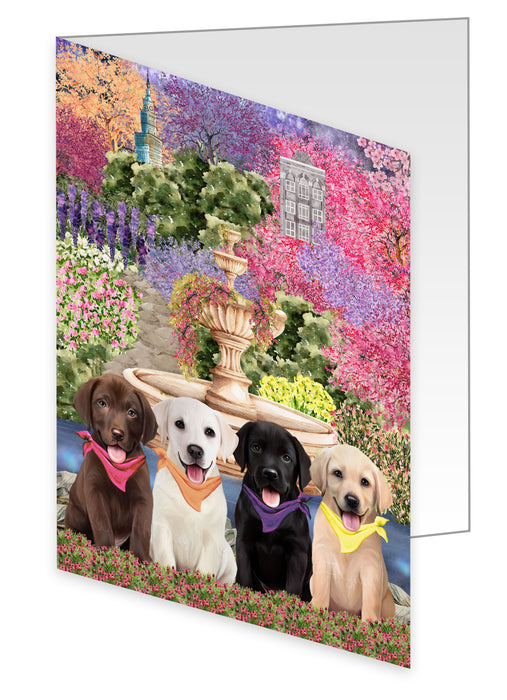 Labrador Retriever Greeting Cards & Note Cards: Invitation Card with Envelopes Multi Pack, Personalized, Explore a Variety of Designs, Custom, Dog Gift for Pet Lovers