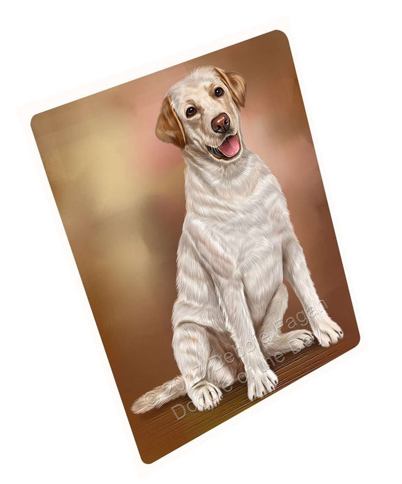 Labradors Adult Dog Tempered Cutting Board