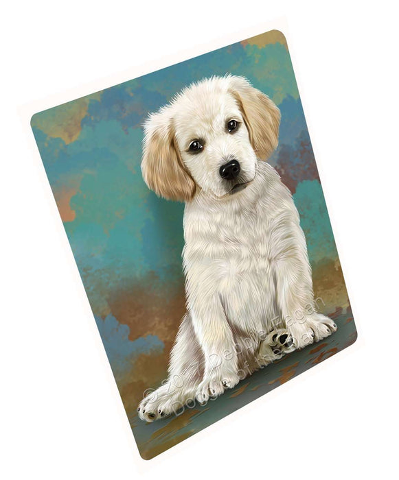 Labradors Puppy Dog Art Portrait Print Woven Throw Sherpa Plush Fleece Blanket
