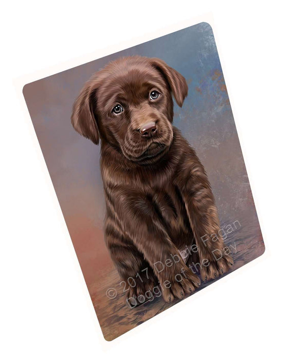 Labradors Puppy Dog Magnet