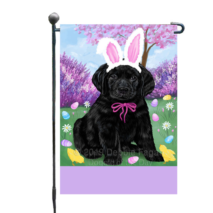 Personalized Easter Holiday Labrador Dog Custom Garden Flags GFLG-DOTD-A58905