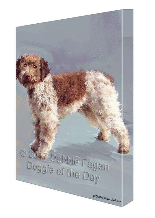 Lagotto Romagnolo Dog Canvas Wall Art