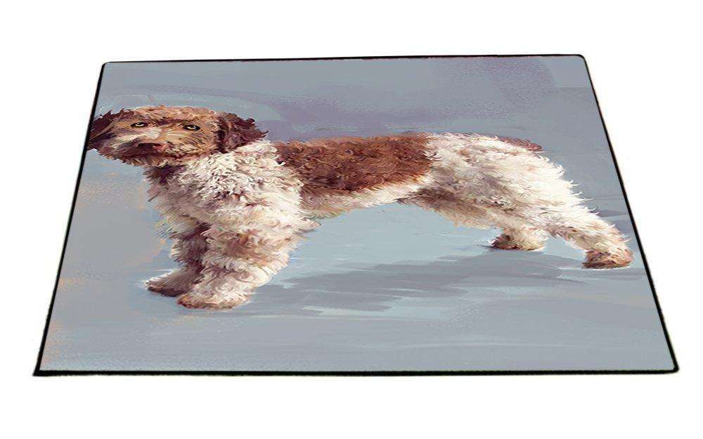 Lagotto Romagnolo Dog Indoor/Outdoor Floormat D186