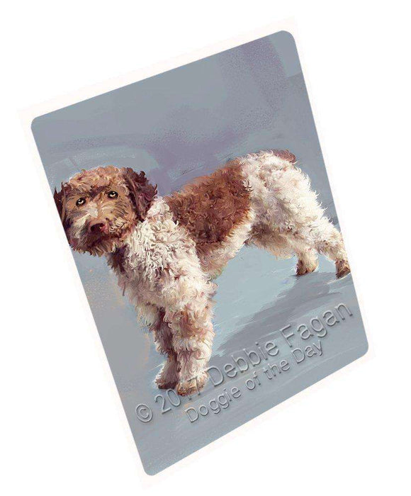 Lagotto Romagnolo Dog Large Refrigerator / Dishwasher Magnet D349