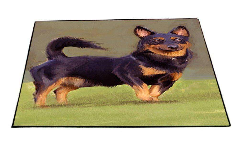 Lancashire Heelers Dog Indoor/Outdoor Floormat D187