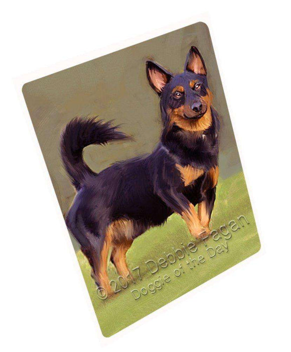 Lancashire Heelers Dog Magnet Mini (3.5" x 2")