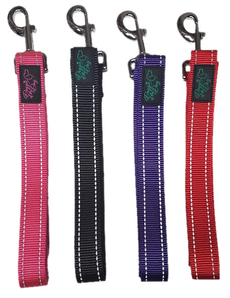 Reflective Nylon Buckle Dog Leash - We Donate to Rescues For Each Leash Purchased