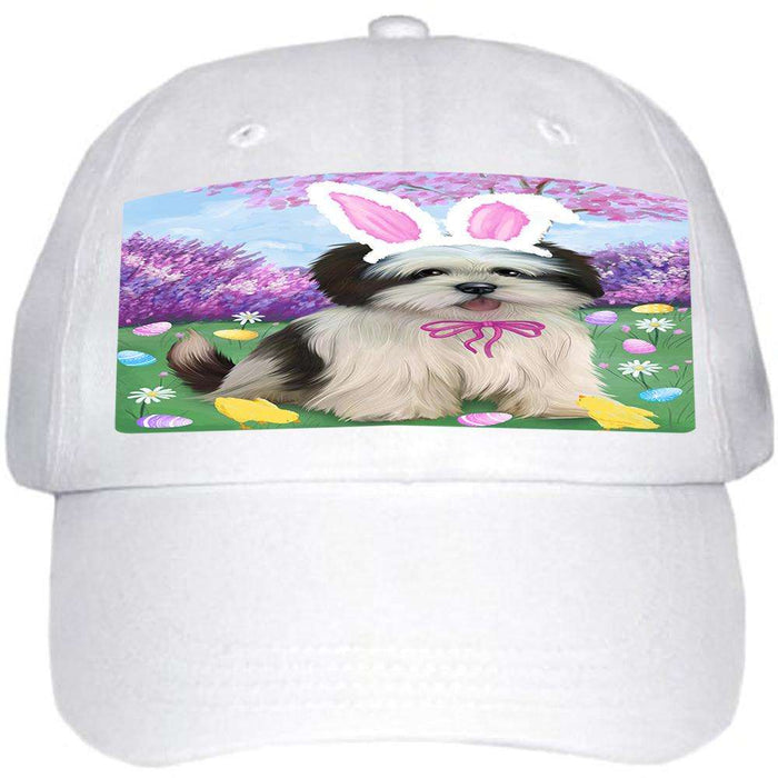 Lhasa Apso Dog Easter Holiday Ball Hat Cap HAT51261
