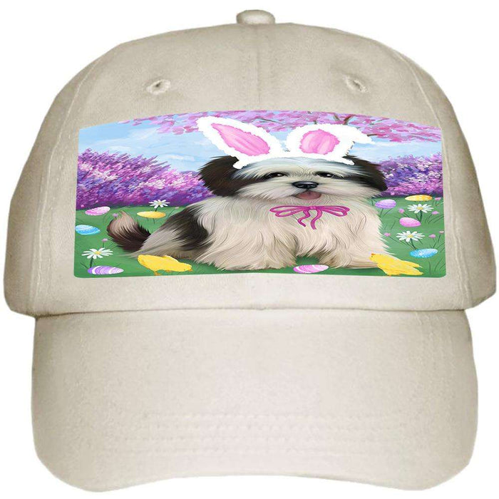 Lhasa Apso Dog Easter Holiday Ball Hat Cap HAT51261