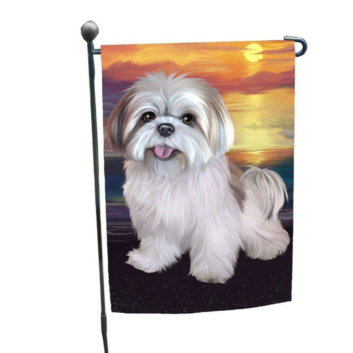 Lhasa Apso Dog Garden Flag GF371