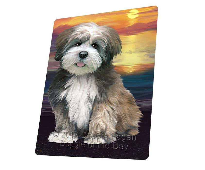 Lhasa Apso Dog Magnet Mini (3.5" x 2") MG105