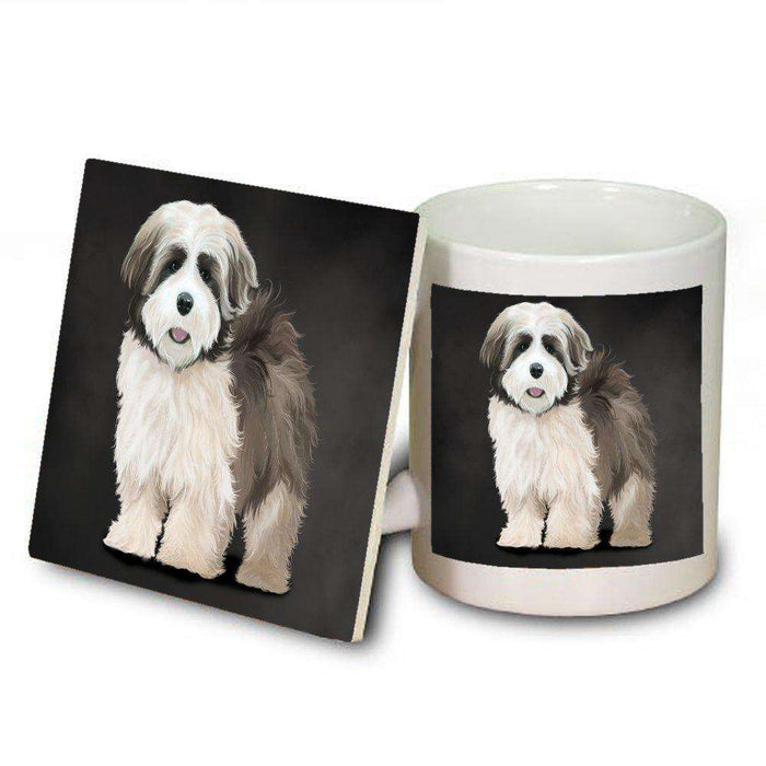 Lhasa Apso Dog Mug and Coaster Set