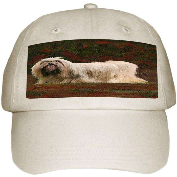 Lhasa Apsos Dog Ball Hat Cap HAT49041