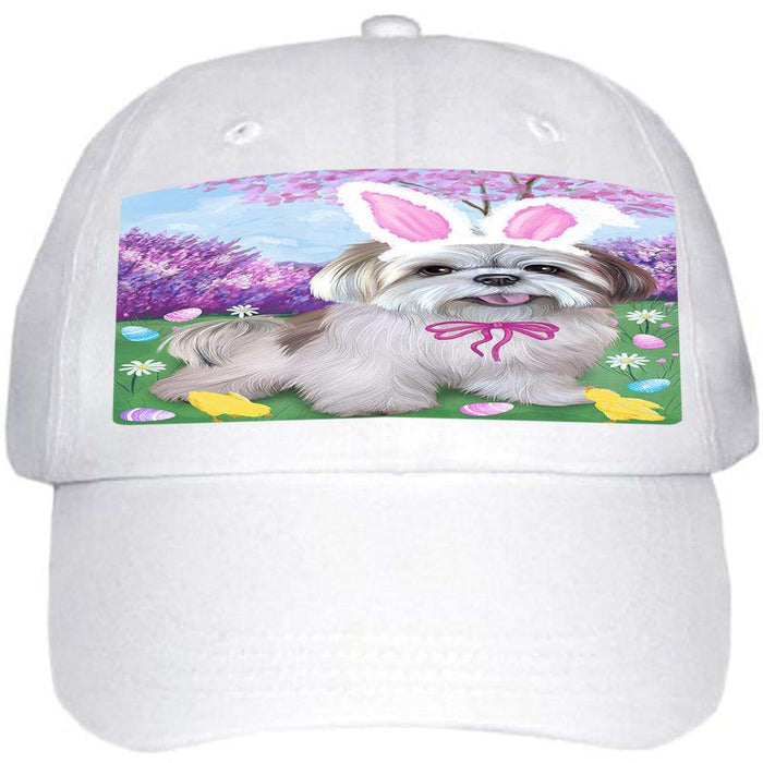 Lhasa Apsos Dog Easter Holiday Ball Hat Cap HAT51255
