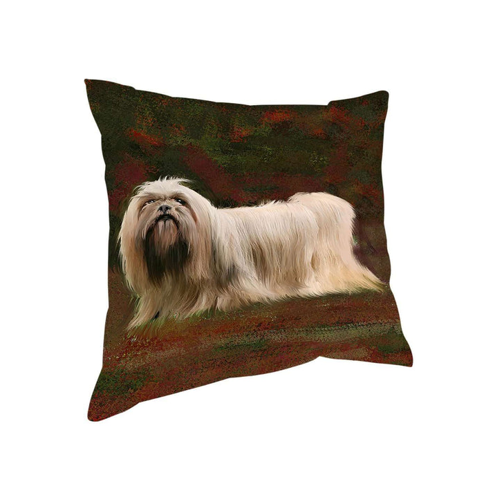 Lhasa Apsos Dog Pillow PIL49796
