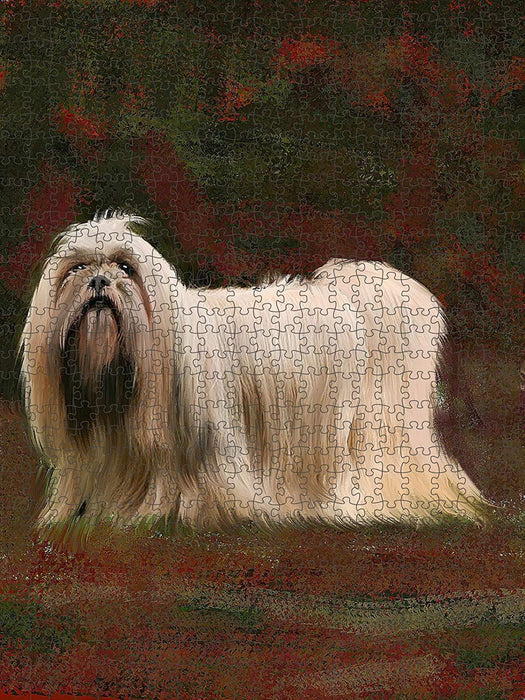 Lhasa Apsos Dog Puzzle  PUZL49161