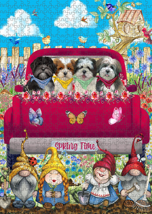 Lhasa Apso Jigsaw Puzzle, Interlocking Puzzles Games for Adult, Explore a Variety of Designs, Personalized, Custom, Gift for Pet and Dog Lovers