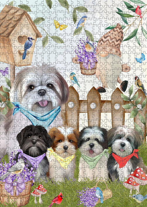 Lhasa Apso Jigsaw Puzzle: Explore a Variety of Designs, Interlocking Halloween Puzzles for Adult, Custom, Personalized, Pet Gift for Dog Lovers