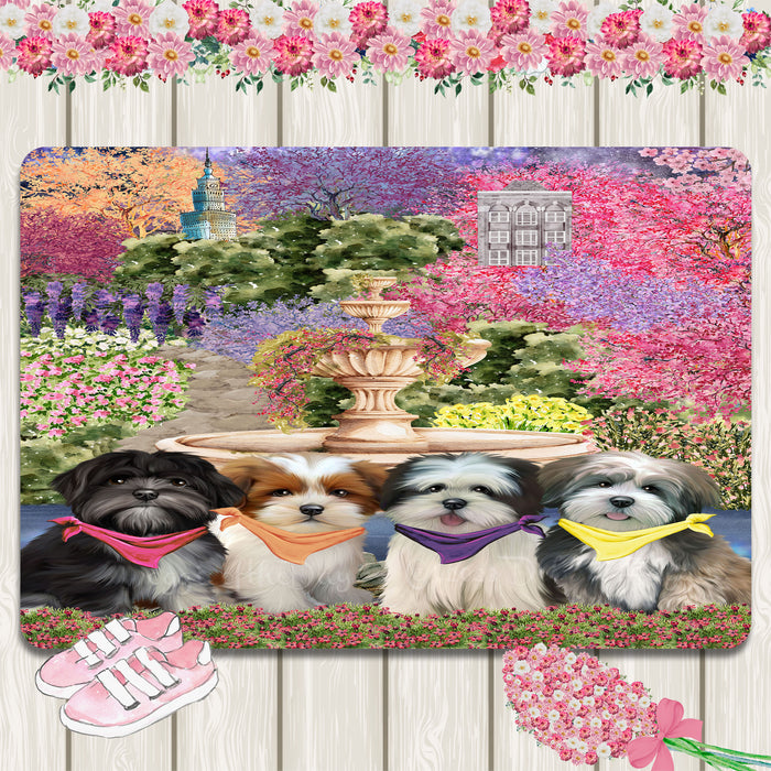 Lhasa Apso Area Rug and Runner, Explore a Variety of Designs, Personalized, Indoor Floor Carpet Rugs for Home and Living Room, Custom, Dog Gift for Pet Lovers