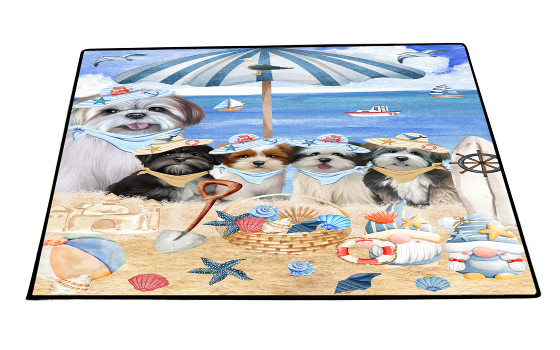 Lhasa Apso Floor Mat: Explore a Variety of Designs, Custom, Personalized, Anti-Slip Door Mats for Indoor and Outdoor, Gift for Dog and Pet Lovers