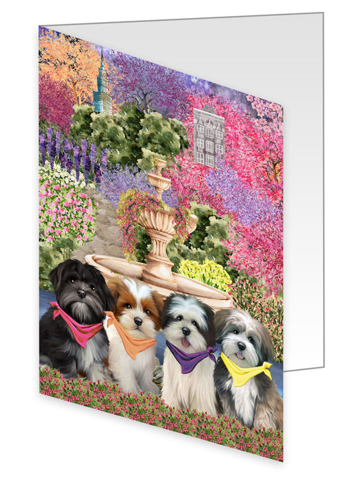 Lhasa Apso Greeting Cards & Note Cards, Explore a Variety of Personalized Designs, Custom, Invitation Card with Envelopes, Dog and Pet Lovers Gift